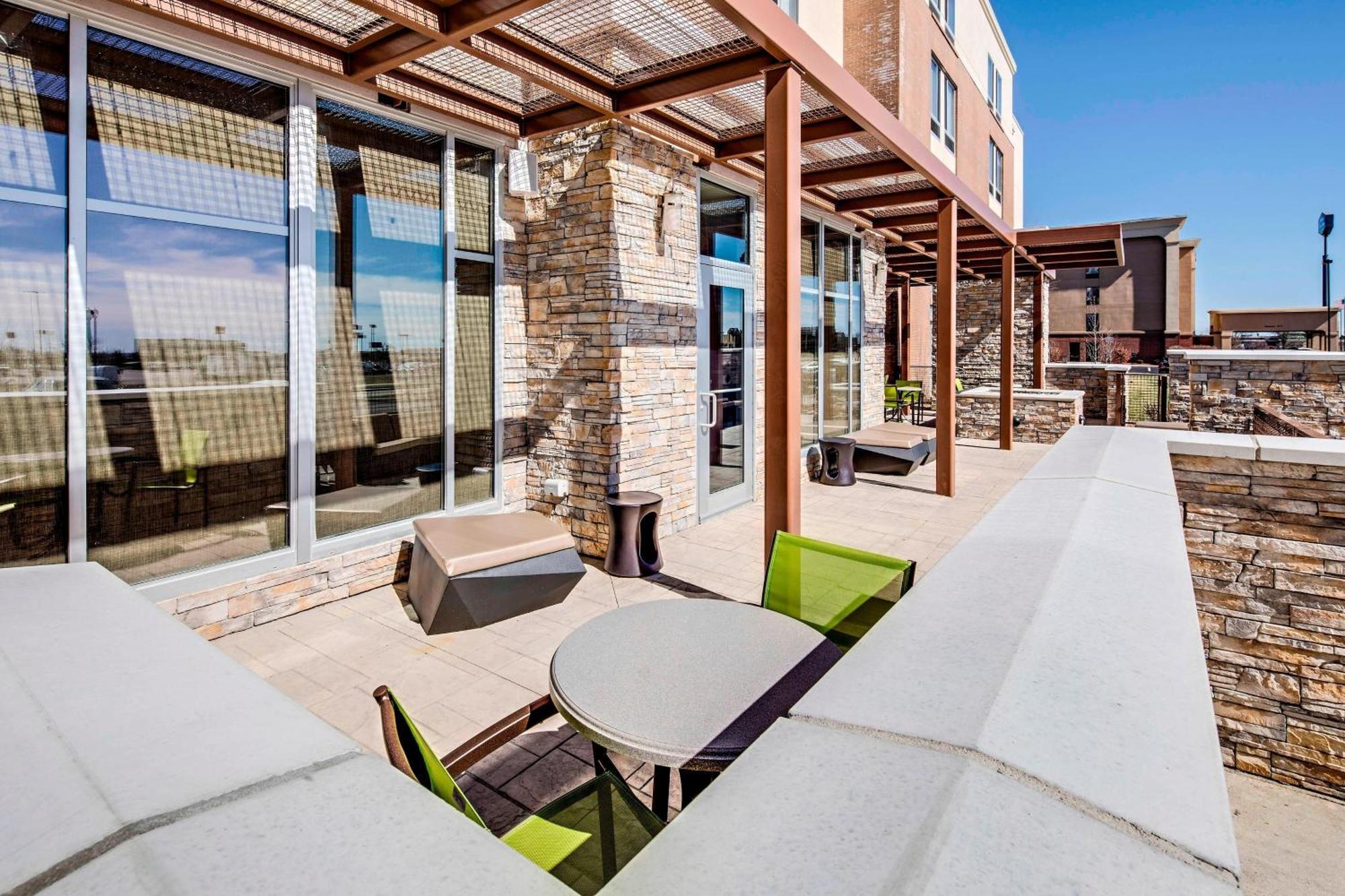 Springhill Suites By Marriott Dayton Vandalia Exterior foto